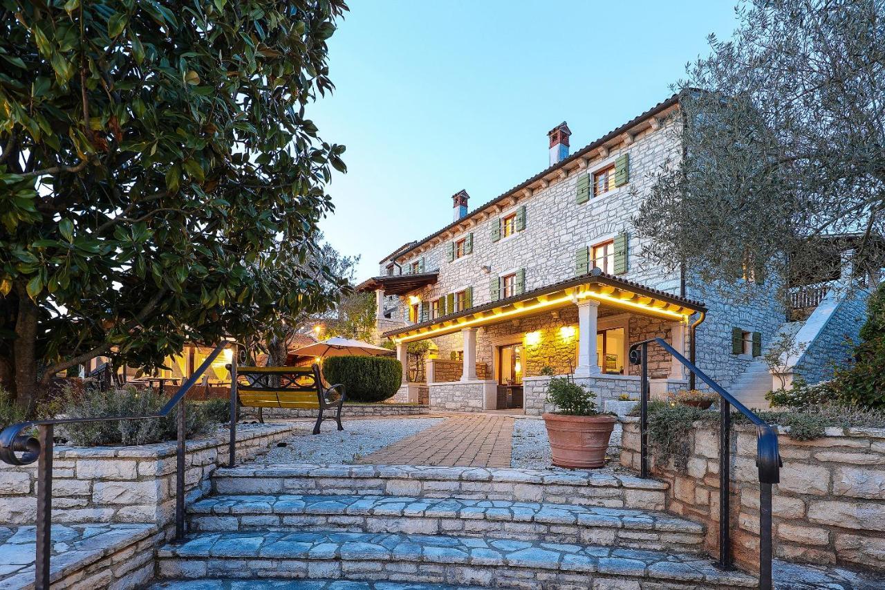 Casa Rustica Dva Baladura Apartments Kanfanar Exterior foto